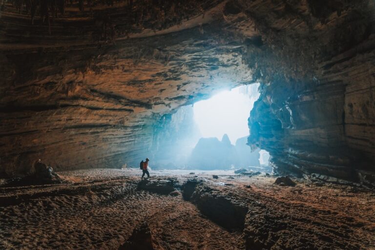 Mapping Cave Habitats